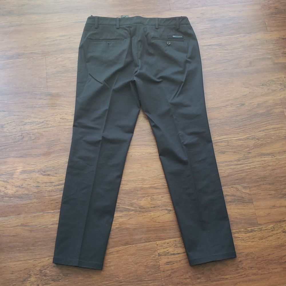 Prada Black Dress Pants Size 46 Chic Feminine Preppy Designer Business Work - Picture 7 of 8